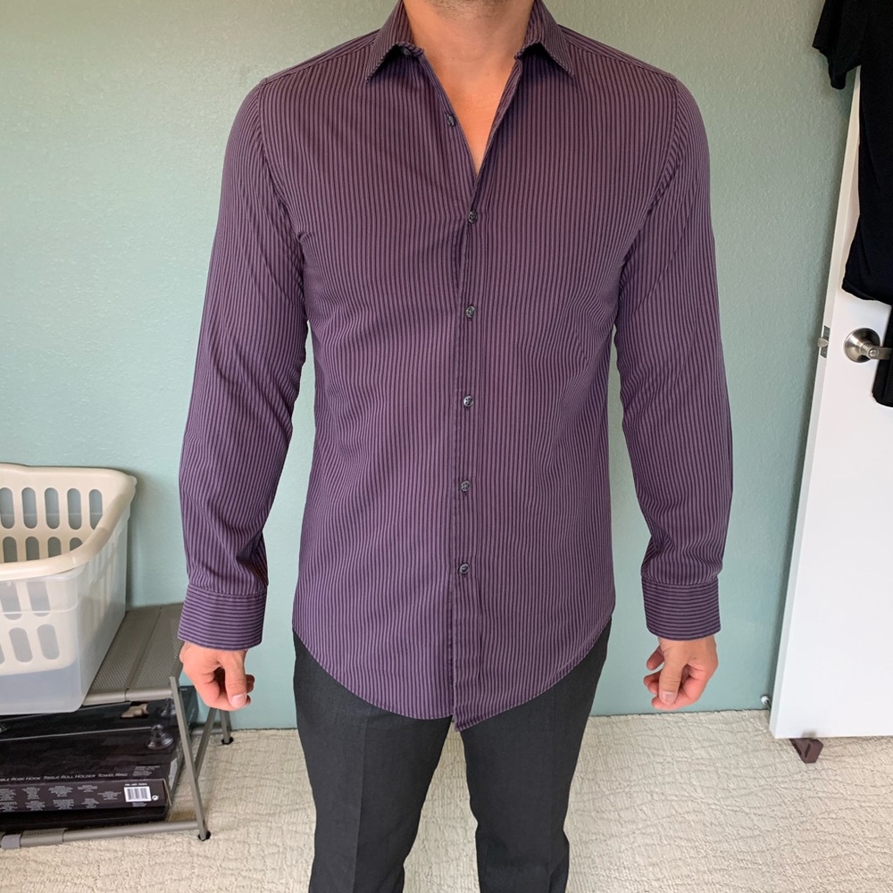 Fitted Express Dress Shirt